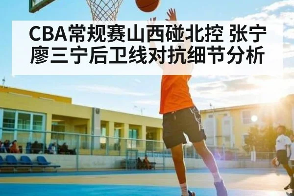 CBA常规赛山西碰北控 张宁廖三宁后卫线对抗细节分析